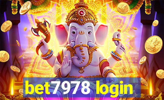 bet7978 login