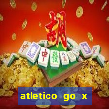 atletico go x flamengo palpite