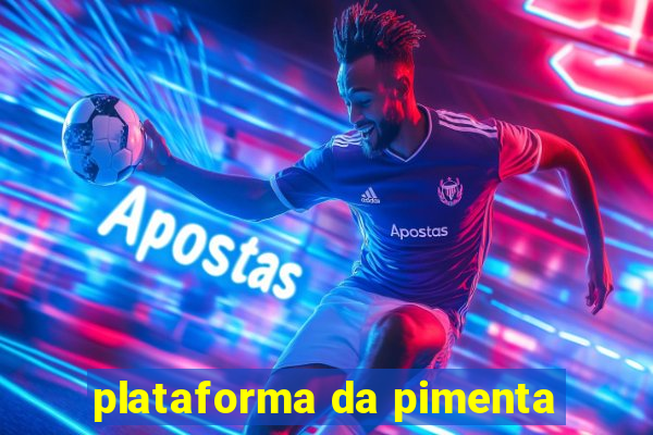 plataforma da pimenta