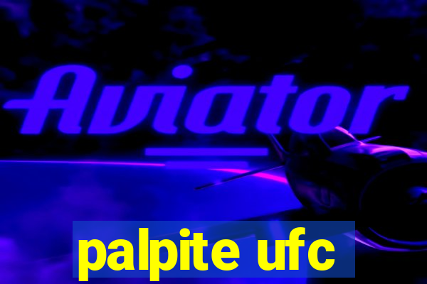 palpite ufc