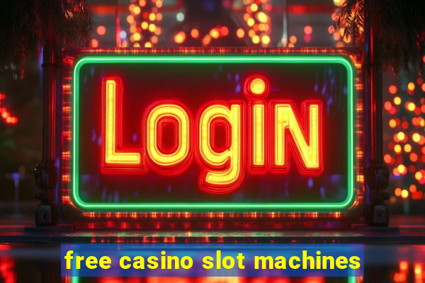 free casino slot machines