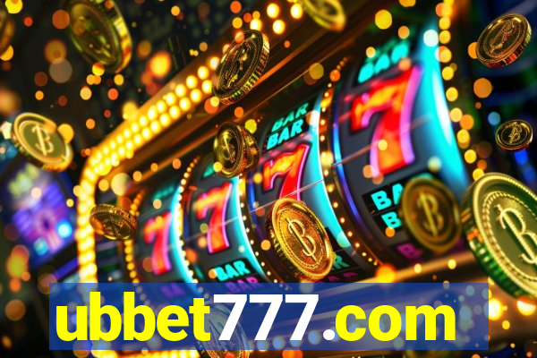 ubbet777.com