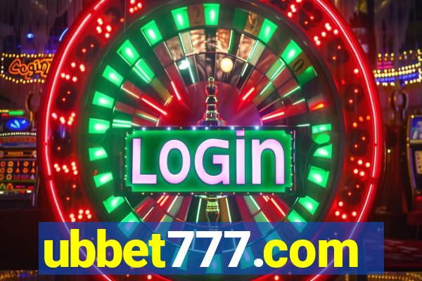 ubbet777.com