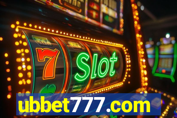 ubbet777.com