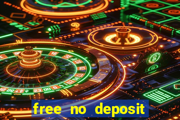 free no deposit casino spins