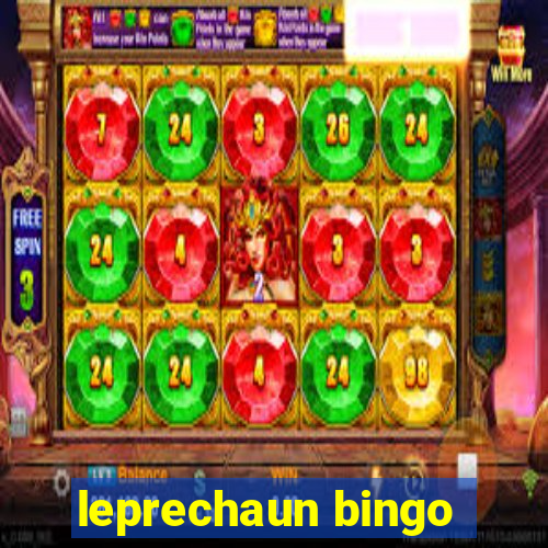 leprechaun bingo