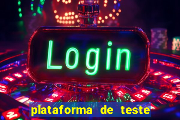 plataforma de teste de jogos pg