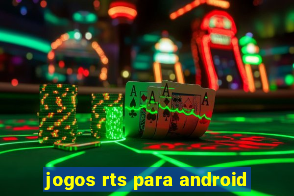 jogos rts para android