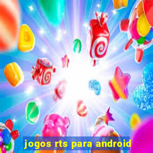 jogos rts para android