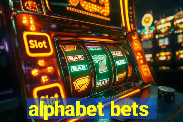 alphabet bets