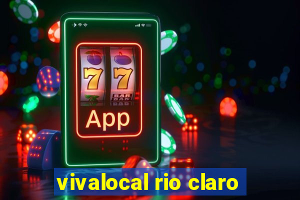 vivalocal rio claro