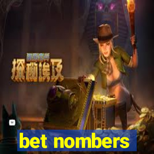 bet nombers