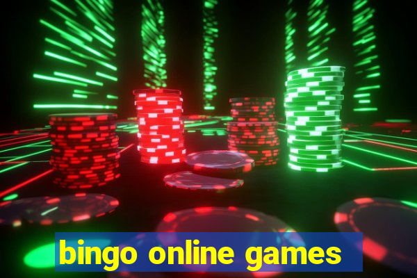 bingo online games