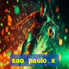 sao paulo x cruzeiro palpites