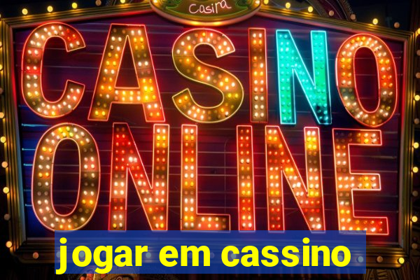 jogar em cassino