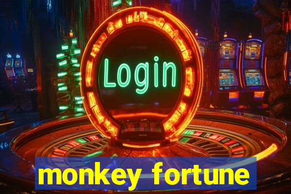 monkey fortune