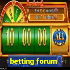 betting forum