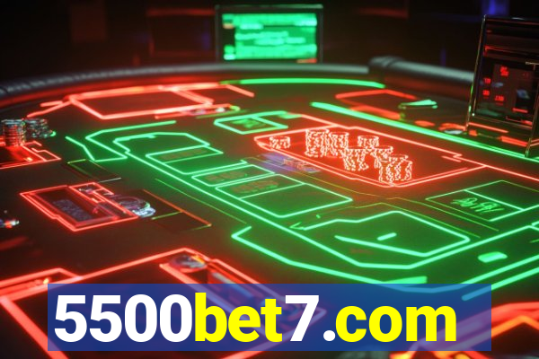 5500bet7.com