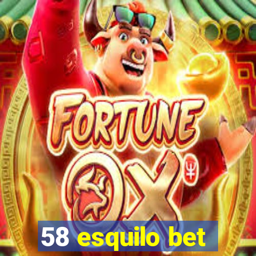 58 esquilo bet