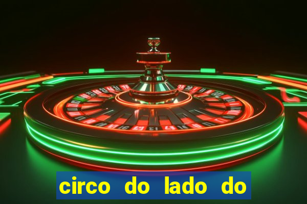 circo do lado do minas shopping