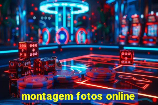 montagem fotos online