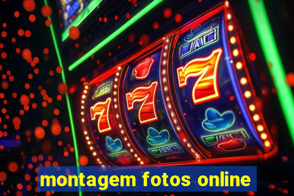 montagem fotos online