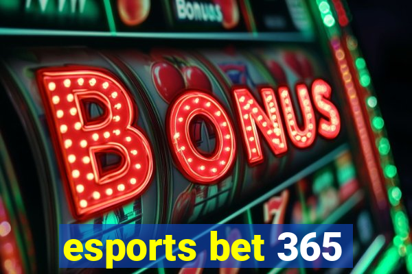 esports bet 365