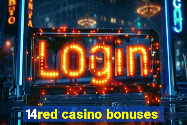 14red casino bonuses