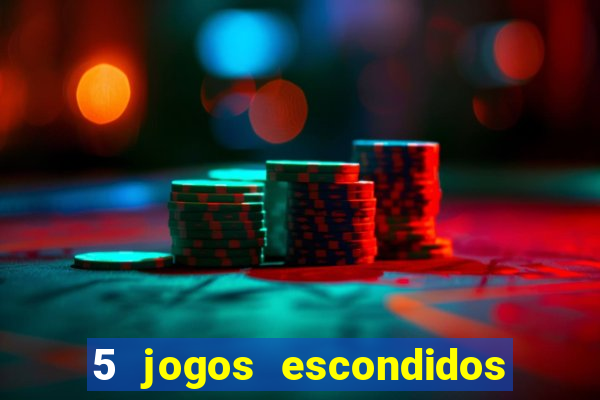 5 jogos escondidos no google