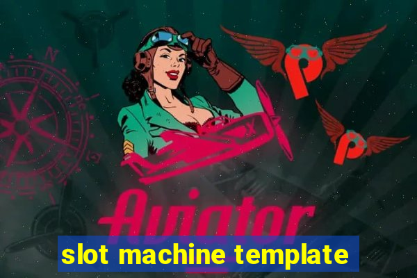 slot machine template