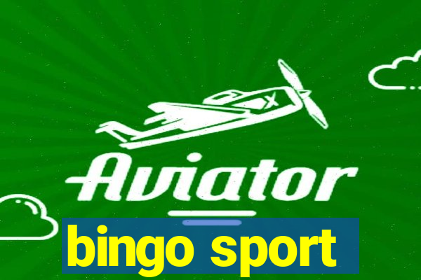 bingo sport