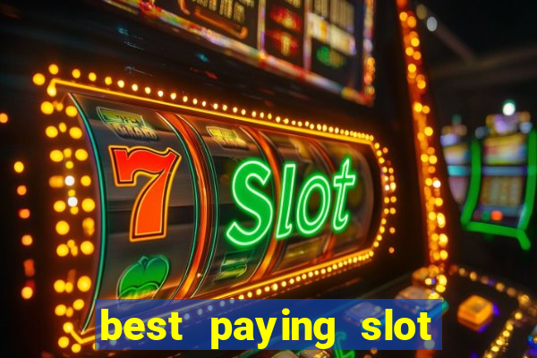 best paying slot game on sportingbet app