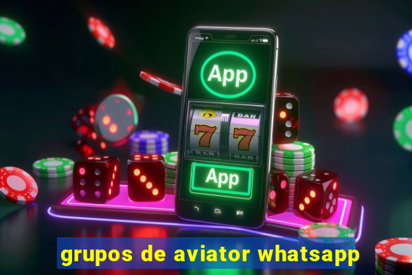 grupos de aviator whatsapp