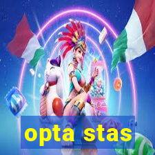 opta stas