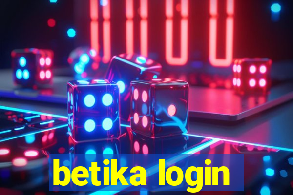 betika login