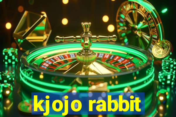 kjojo rabbit