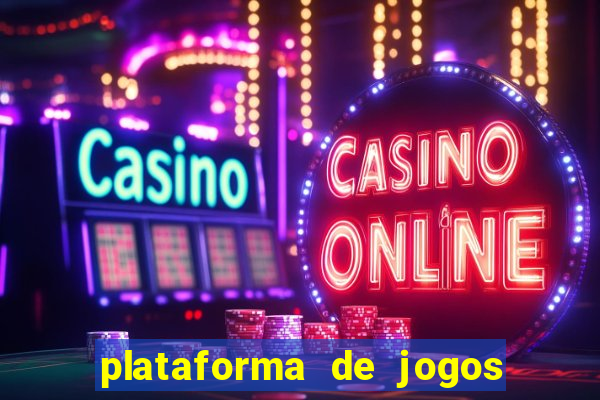 plataforma de jogos que ganha bonus