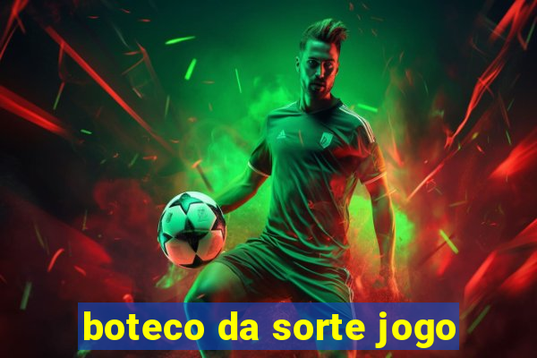 boteco da sorte jogo