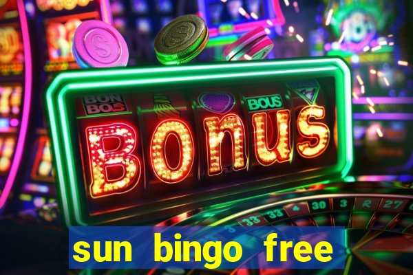 sun bingo free spins code