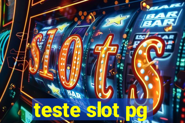 teste slot pg