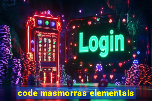 code masmorras elementais