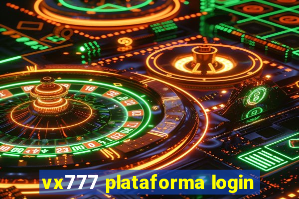 vx777 plataforma login