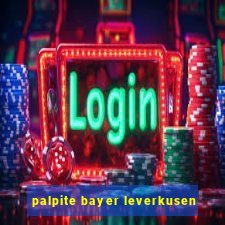 palpite bayer leverkusen