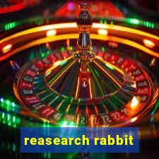 reasearch rabbit