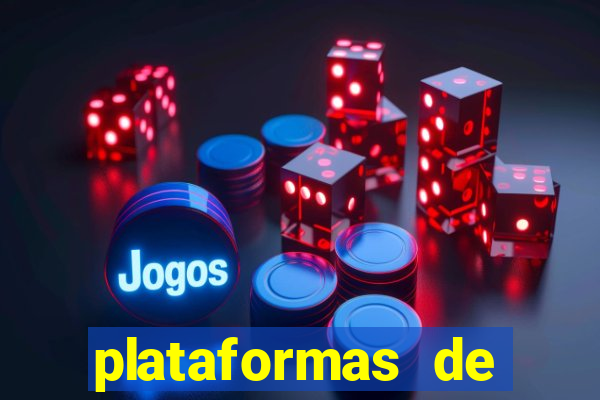 plataformas de jogos nova