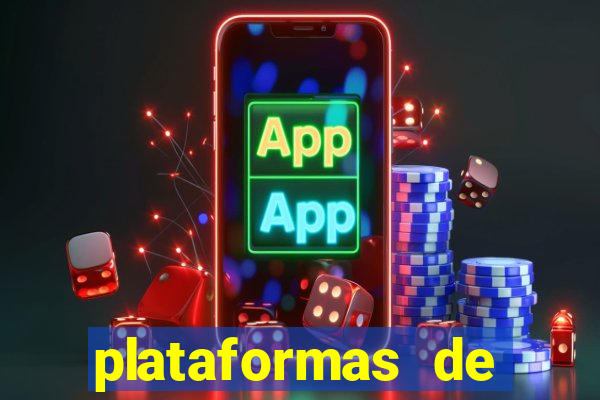 plataformas de jogos nova