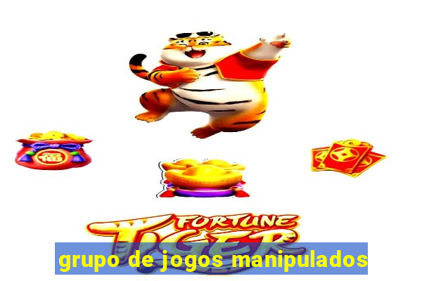 grupo de jogos manipulados