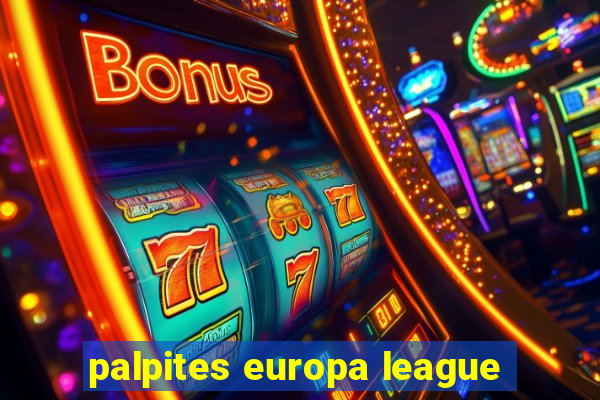 palpites europa league