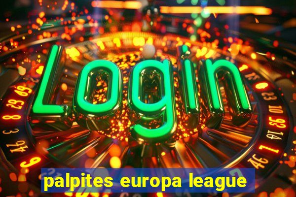 palpites europa league