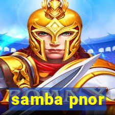 samba pnor